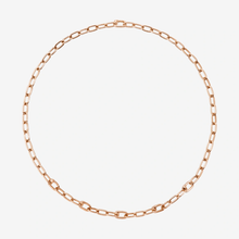  Gold Plated Silver Openable Link Necklace