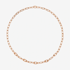 Gold Plated Silver Openable Link Necklace