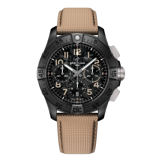 Avenger B01 Chronograph 42 Night Mission