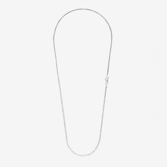 Silver Nodo Necklace