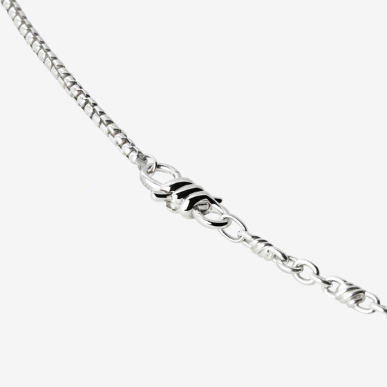 Silver Nodo Necklace