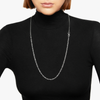 Silver Nodo Necklace