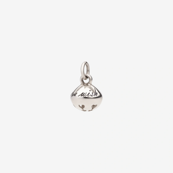 Silver Bell Charm