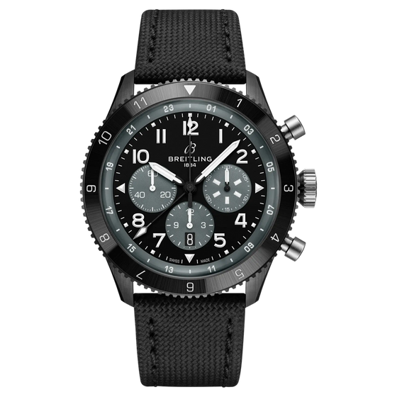 Super AVI B04 Chronograph GMT 46 Mosquito Night Fighter