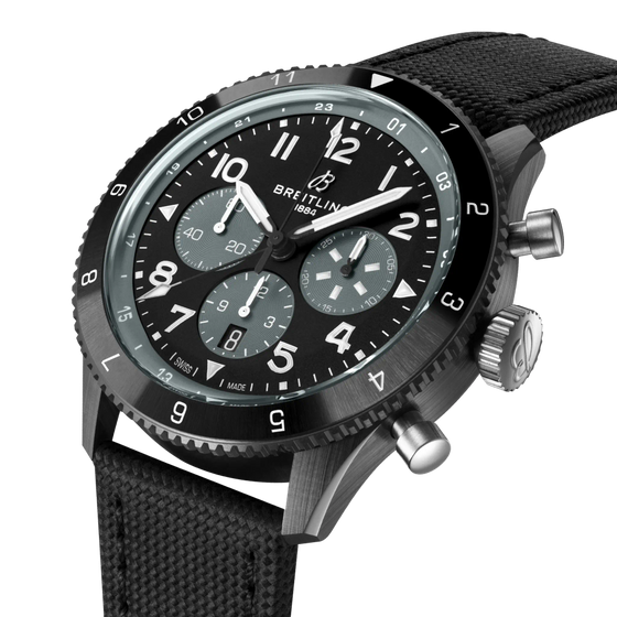 Super AVI B04 Chronograph GMT 46 Mosquito Night Fighter