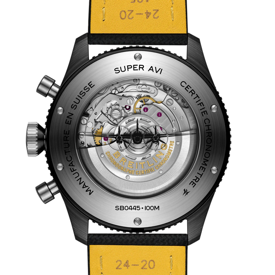 Super AVI B04 Chronograph GMT 46 Mosquito Night Fighter