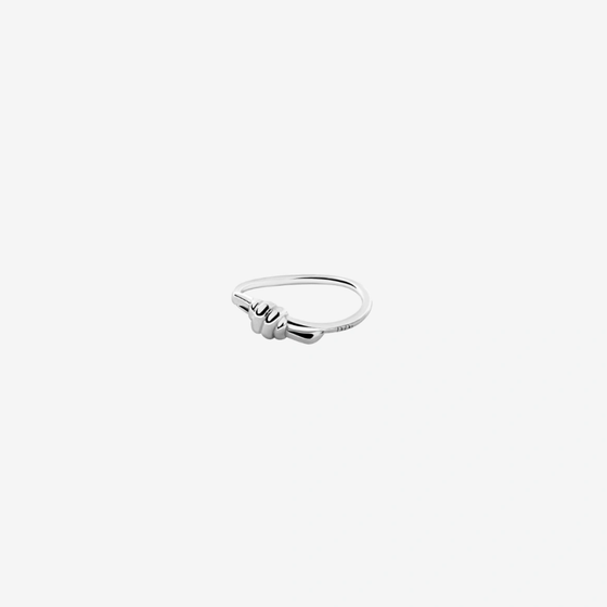 Silver Nodo Ring