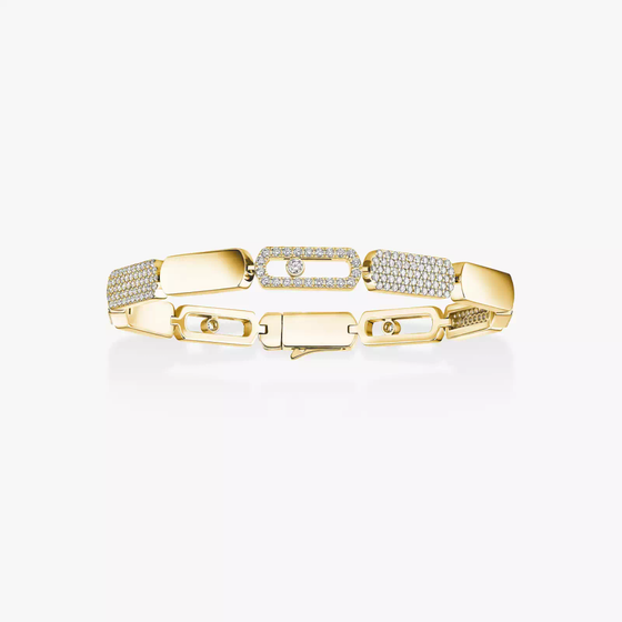 Imperial Move PM Bracelet Diamant Or Jaune