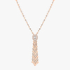 Pompon D-Vibes Collier Diamant Or Rose