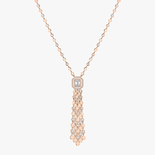  Pompon D-Vibes Collier Diamant Or Rose