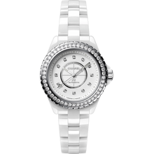  J12 Diamond Bezel Watch Caliber 12.2, 33 mm