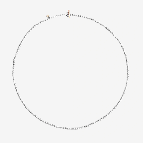 Silver Mini Granelli Necklace