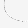 Silver Mini Granelli Necklace