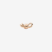  Rose Gold Nodo Stud Earring