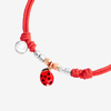 Bracelet Cordon Mini Coccinelle