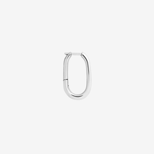  Silver Essentials Hoop Earring