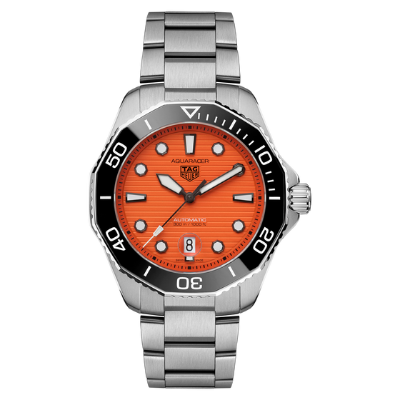 Aquaracer Professional 300 Orange Diver