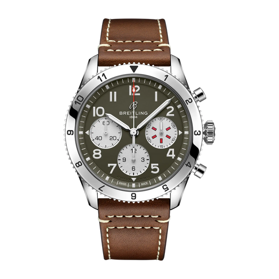 Classic AVI Chronograph 42 Curtiss Warhawk