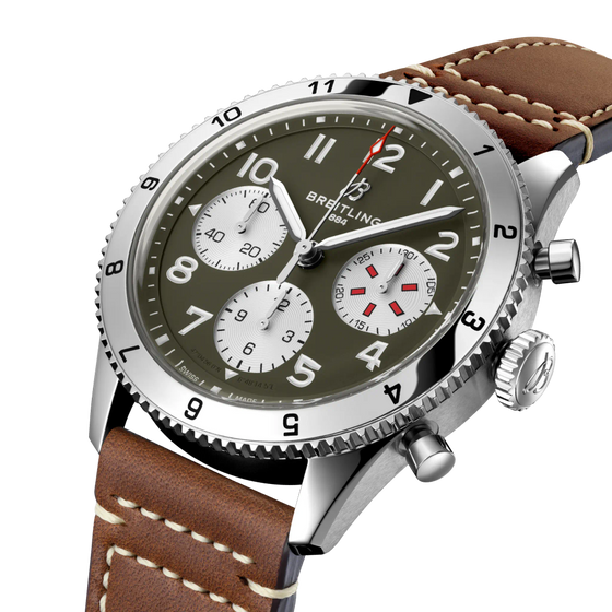 Classic AVI Chronograph 42 Curtiss Warhawk