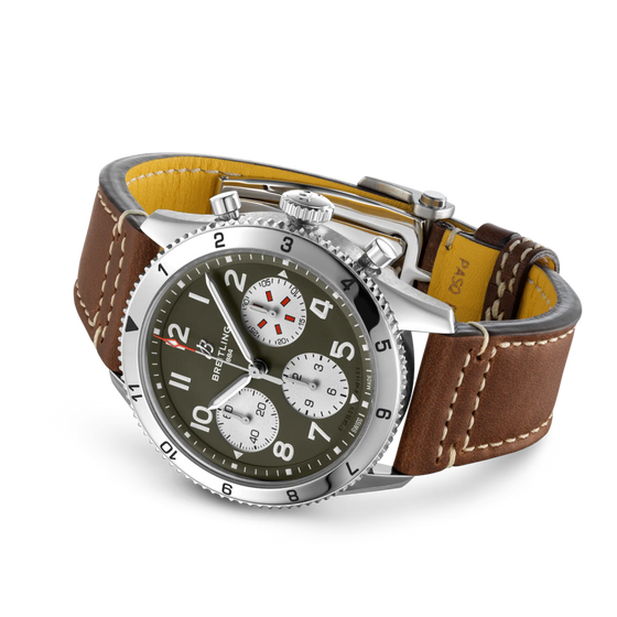 Classic AVI Chronograph 42 Curtiss Warhawk