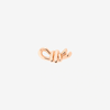 Rose Gold Nodo Stud Earring