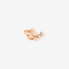 Rose Gold Nodo Stud Earring