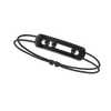 Cordon Move Titanium Bracelet Diamant Black Titanium