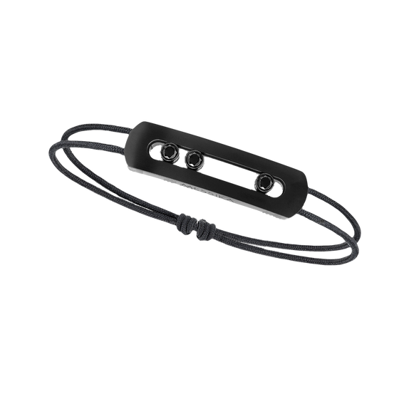 Cordon Move Titanium Bracelet Diamant Black Titanium