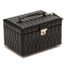  Caroline Medium Jewelry Case ‐ Black