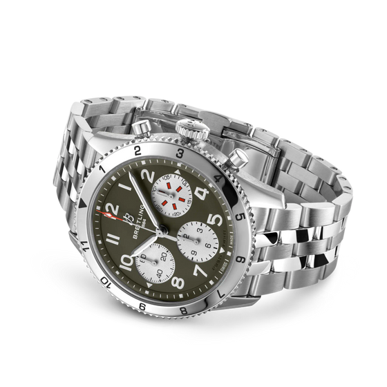 Classic AVI Chronograph 42 Curtiss Warhawk