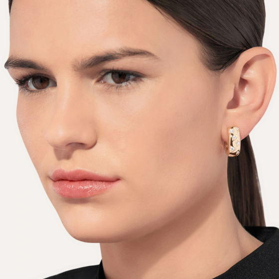 Boucles D'Oreilles Iconica