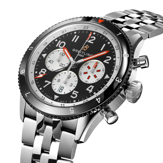 Super AVI B04 Chronograph GMT 46 Mosquito