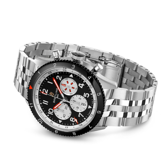 Super AVI B04 Chronograph GMT 46 Mosquito