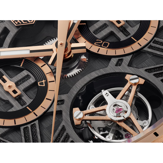 Carrera Chronograph Tourbillon Extreme Sport