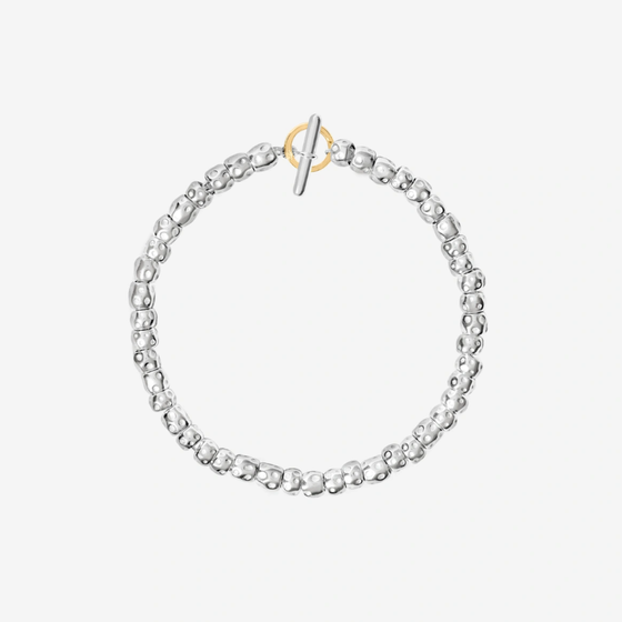 Bracelet Granelli Argent