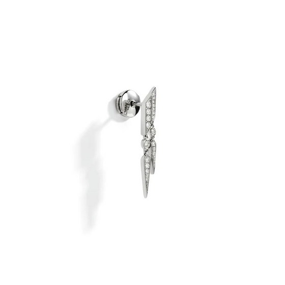 Boucle D'oreille Rockaway Diamants & Argent