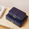 Maria Medium Zip Case ‐ Navy