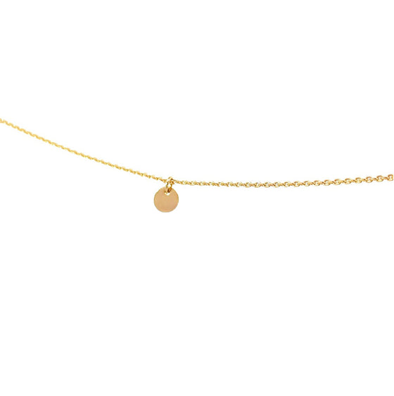 Le Lien Yellow Gold Confetti Charm