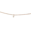 Le Lien Pink Gold White Pearl Charm