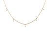 Le Lien Yellow Gold & White Pearls Necklace