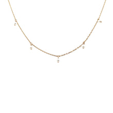 Le Lien Yellow Gold & White Pearls Necklace