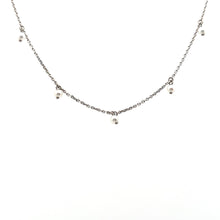  Le Lien White Gold & White Pearls Necklace