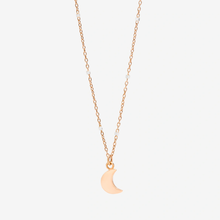  Rose Gold Mini Luna Necklace