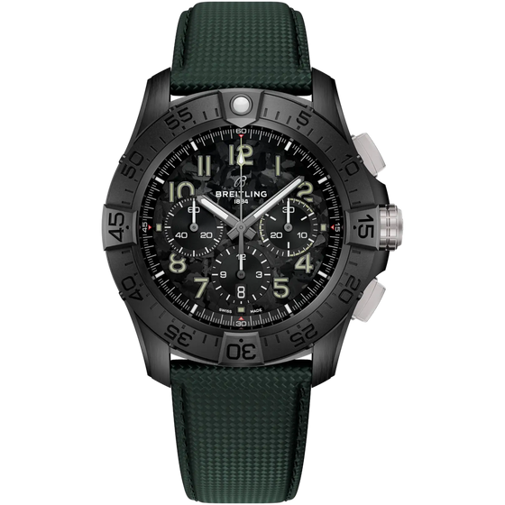 Super Avenger B01 Chronograph 46 Night Mission