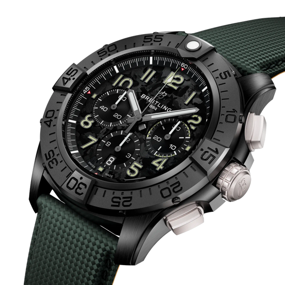 Super Avenger B01 Chronograph 46 Night Mission