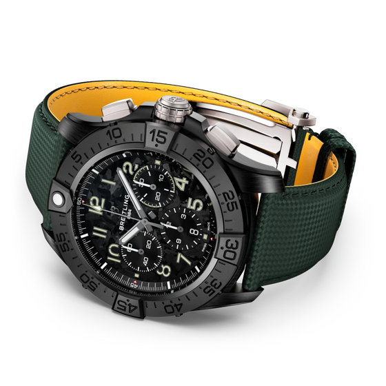 Super Avenger B01 Chronograph 46 Night Mission