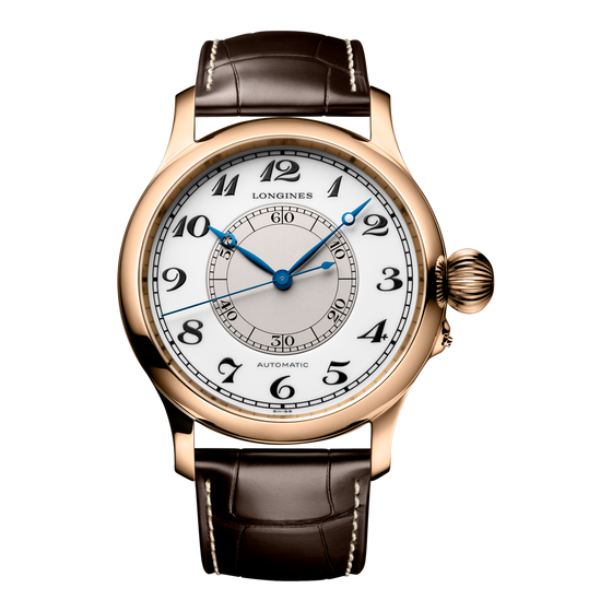 Longines Weems Second-setting Watch