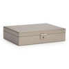 Palermo Medium Jewelry Box - Pewter