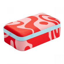  Bea Bongiasca Medium Jewelry Box ‐ Pink-Red-Blue