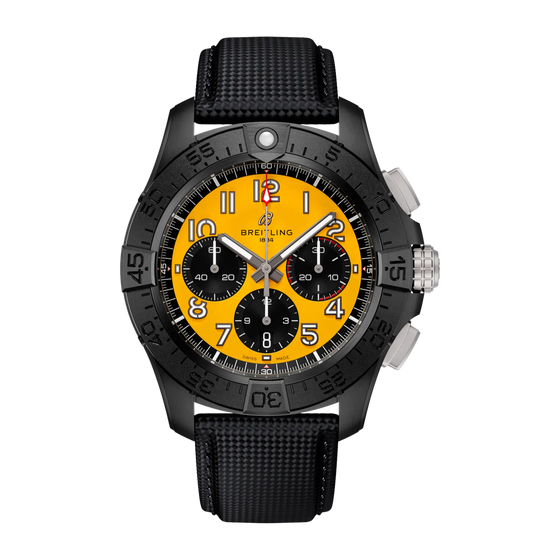 Avenger B01 Chronograph 44 Night Mission